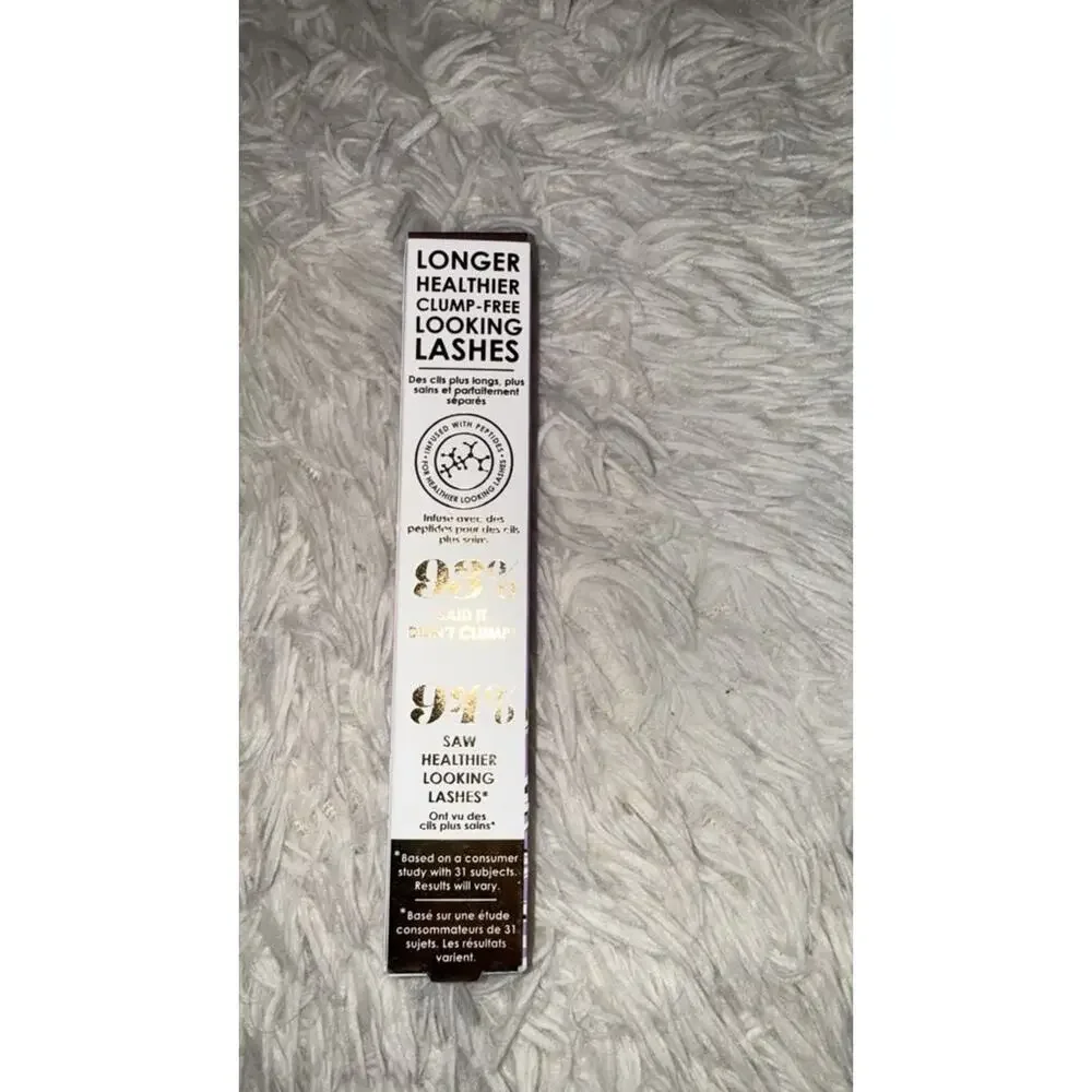 GrandeMASCARA Brown Conditioning Peptide Mascara Grande Cosmetics 0.20 oz